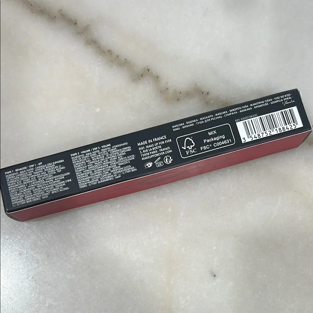Makeup Forever Professional Mascara - Black